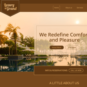 WordPress Personal Website