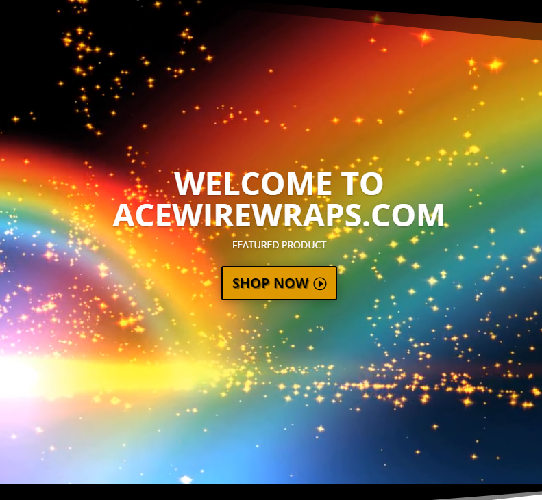 WordPress E-commerce Website – Amazingly Beautiful Wire Wrapped Jewellery